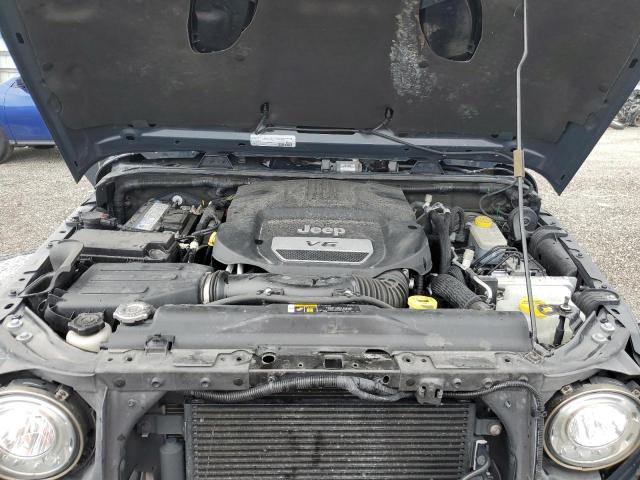 Photo 7 from auction – 2017 JEEP WRANGLER U with VIN 1C4BJWEG2HL711630