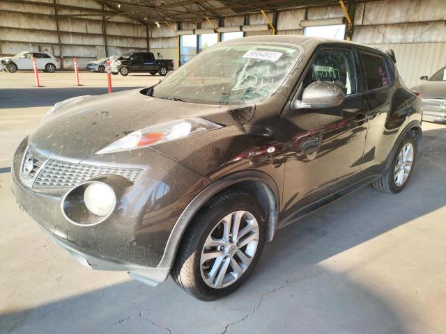 Photo 2 from auction – 2011 NISSAN JUKE S with VIN JN8AF5MR1BT003858