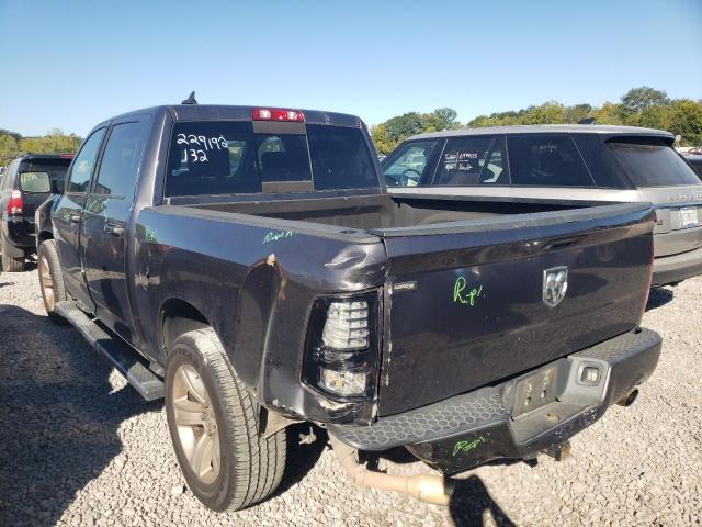 Photo 3 from auction – 2016 RAM 1500 SPORT with VIN 1C6RR6MT9GS414923