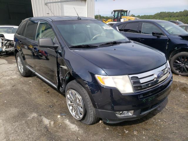 FORD EDGE SEL 2010 with VIN 2FMDK3JC0ABA64041 - Photo from auction