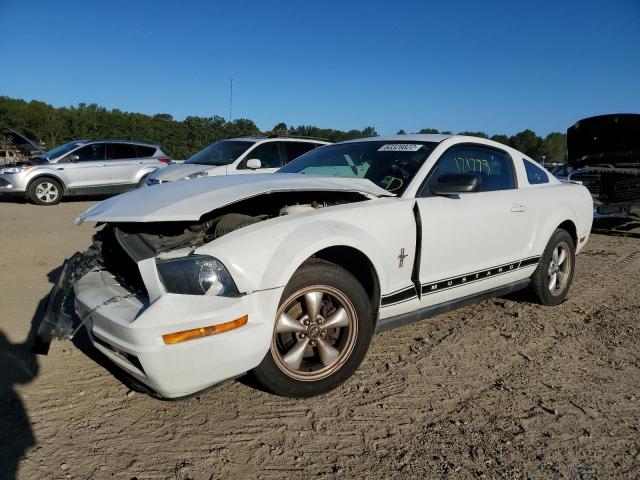 Photo 2 from auction – 2007 FORD MUSTANG with VIN 1ZVFT80N075322482