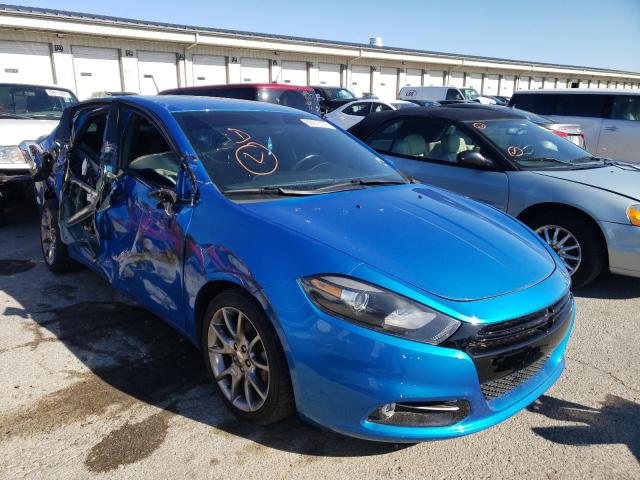 DODGE DART SXT 2015 with VIN 1C3CDFBB5FD213079 - Photo from auction