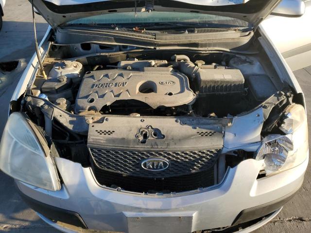 Photo 7 from auction – 2007 KIA RIO 5 SX with VIN KNADE163176257229