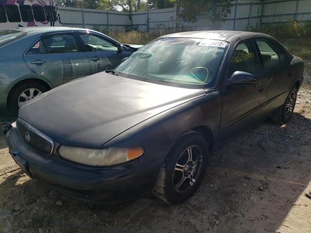 Photo 2 from auction – 2003 BUICK CENTURY CU with VIN 2G4WS52J131298103