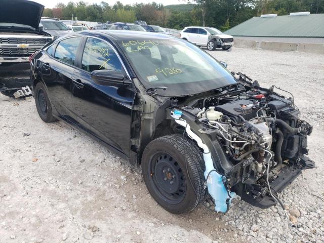 HONDA CIVIC LX 2018 with VIN 2HGFC2F55JH549322 - Photo from auction