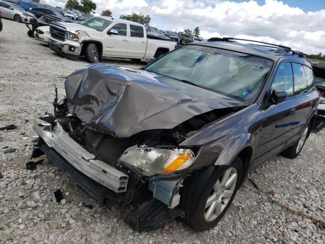 Photo 9 from auction – 2009 SUBARU OUTBACK 2. with VIN 4S4BP61C297335616