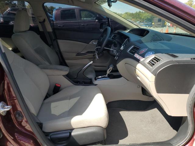 Photo 5 from auction – 2013 HONDA CIVIC LX with VIN 19XFB2F55DE061568