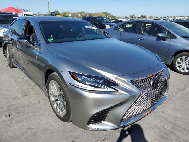 LEXUS LS 500 BAS 2018 with VIN JTHB51FF6J5006142 - Photo from auction