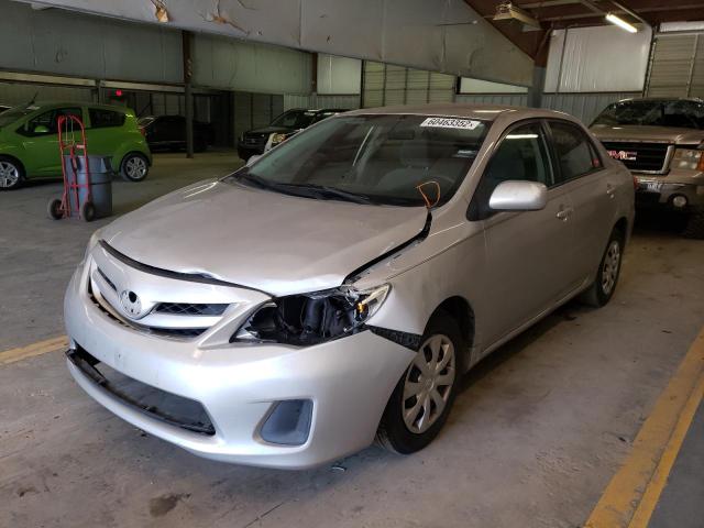 Photo 2 from auction – 2011 TOYOTA COROLLA BA with VIN 2T1BU4EE8BC571060
