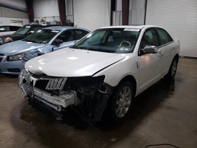 Photo 2 from auction – 2010 LINCOLN MKZ with VIN 3LNHL2GC3AR610980