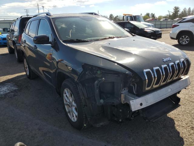JEEP CHEEROKEE 2014 with VIN 1C4PJMCB1EW220333 - Photo from auction