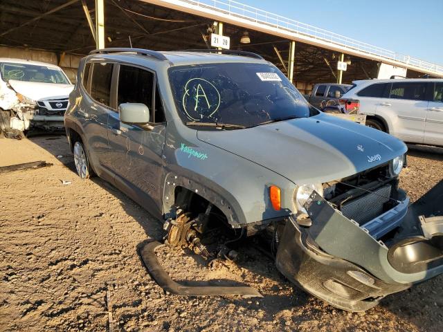 JEEP RENEGADE L 2018 with VIN ZACCJABB3JPJ57707 - Photo from auction