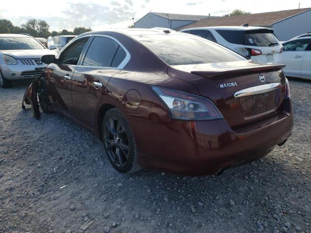 Photo 3 from auction – 2013 NISSAN MAXIMA S with VIN 1N4AA5AP4DC808209