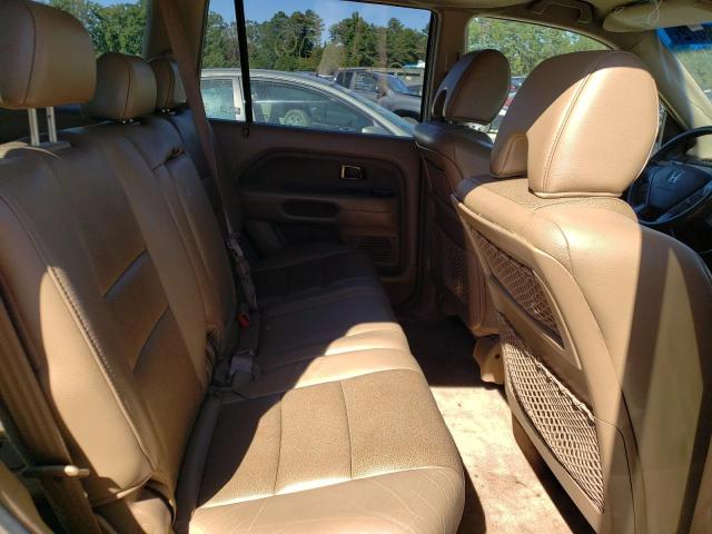 Фото 6 с аукциона – 2007 HONDA PILOT EXL с VIN 5FNYF28567B016227