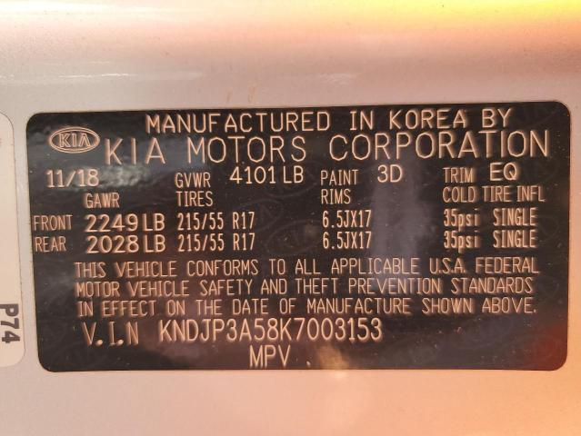 Photo 10 from auction – 2019 KIA SOUL + with VIN KNDJP3A58K7003153