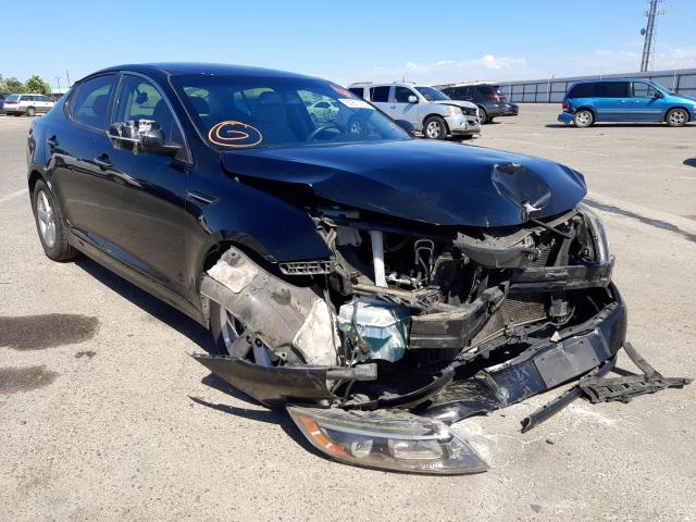 KIA OPTIMA LX 2015 with VIN 5XXGM4A75FG448053 - Photo from auction