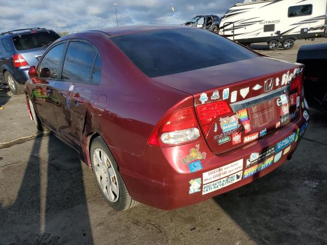 Photo 3 from auction – 2011 HONDA CIVIC LX with VIN 19XFA1F57BE018067