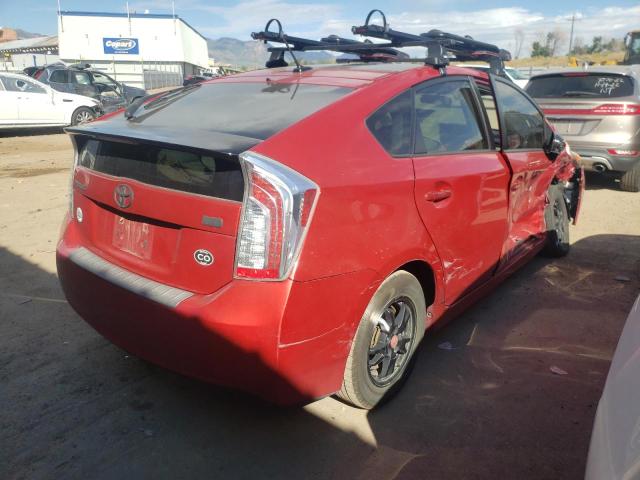 Photo 4 from auction – 2013 TOYOTA PRIUS with VIN JTDKN3DU9D5634232