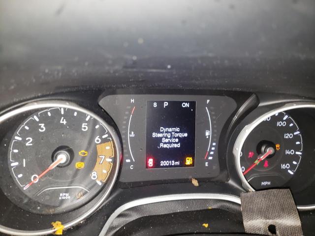 Photo 8 from auction – 2020 JEEP COMPASS LA with VIN 3C4NJDBB4LT229538