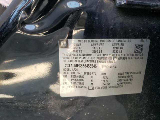 Photo 10 from auction – 2011 GMC TERRAIN SL with VIN 2CTALMEC3B6456546