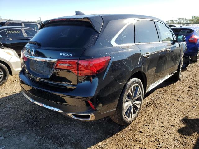 Photo 4 from auction – 2020 ACURA MDX TECHNO with VIN 5J8YD4H50LL035236