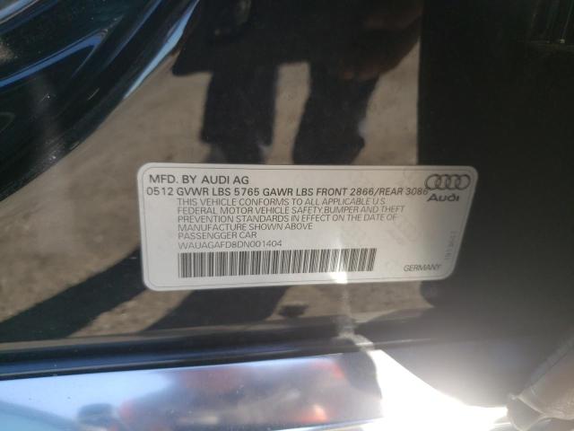 Zdjęcie 10 z aukcji – 2013 AUDI A8 QUATTRO z VIN WAUAGAFD8DN001404