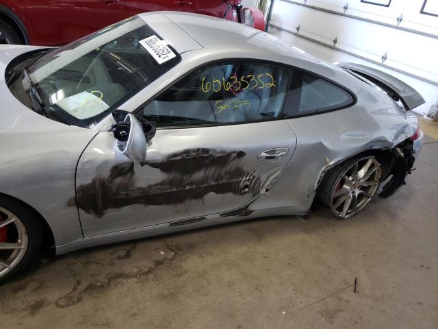 Photo 9 from auction – 2014 PORSCHE 911 CARRER with VIN WP0AB2A96ES120968