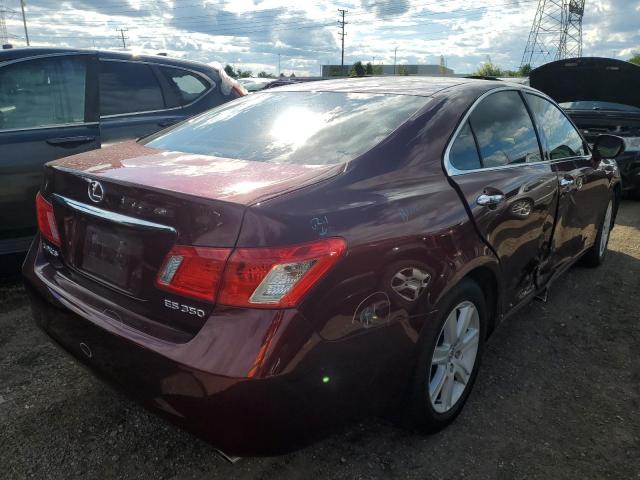 Фото 4 с аукциона – 2007 LEXUS ES 350 с VIN JTHBJ46G872062339
