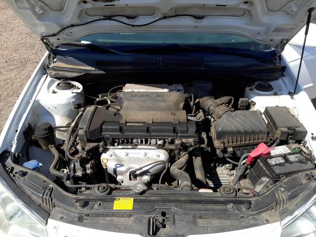 Photo 7 from auction – 2007 KIA SPECTRA EX with VIN KNAFE121975483067