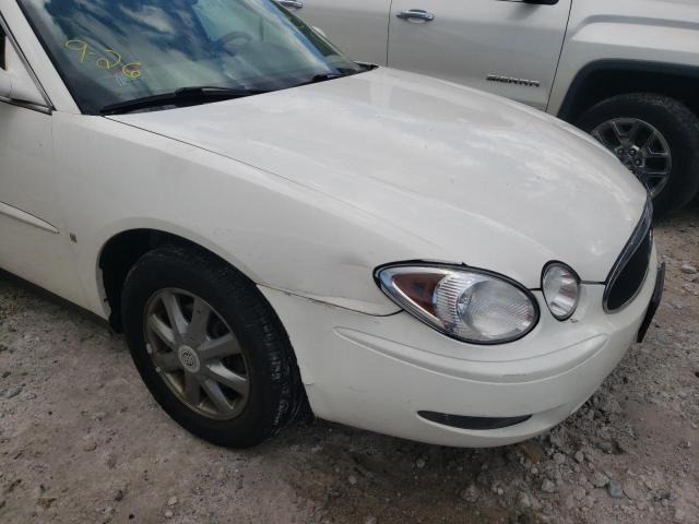 Photo 9 from auction – 2007 BUICK LACROSSE with VIN 2G4WC582171185643