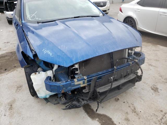 Photo 9 from auction – 2017 FORD FUSION SE with VIN 3FA6P0LU3HR287050
