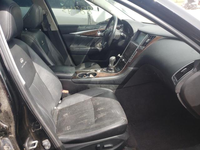 Photo 5 from auction – 2014 INFINITI Q50 BASE with VIN JN1BV7AR5EM699452