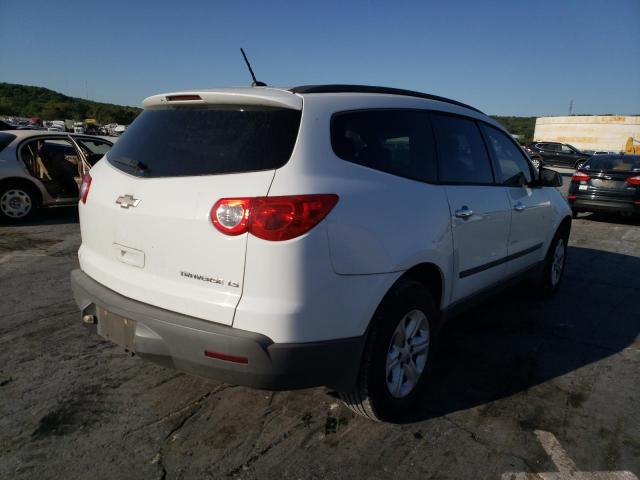 Photo 4 from auction – 2010 CHEVROLET TRAVERSE L with VIN 1GNLREED1AS133536