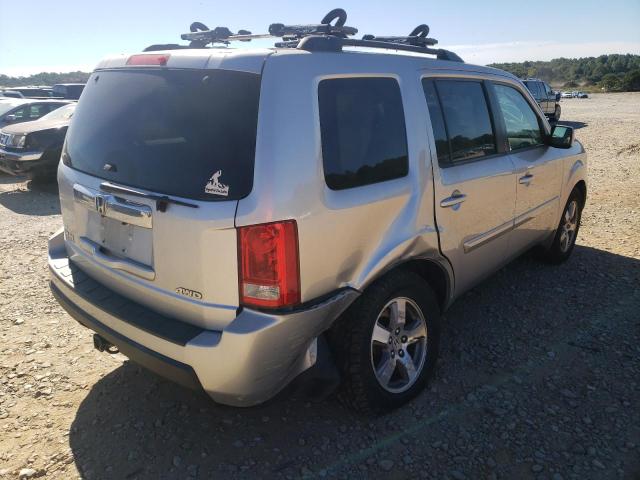 Photo 4 from auction – 2009 HONDA PILOT EXL with VIN 5FNYF48569B018414
