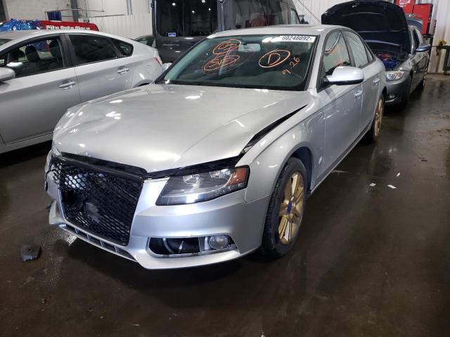 Photo 2 from auction – 2010 AUDI A4 PREMIUM with VIN WAUBFAFL1AN048879