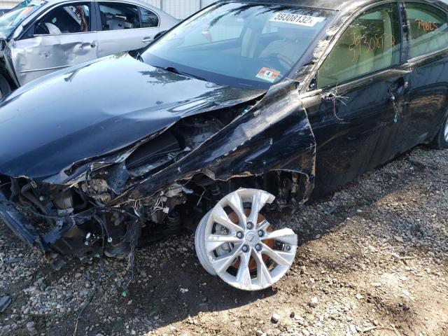 Photo 9 from auction – 2013 LEXUS ES 300H with VIN JTHBW1GG3D2025645