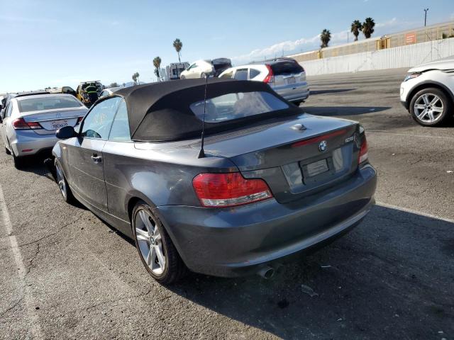 Photo 3 from auction – 2008 BMW 128 I with VIN WBAUL73548VE86254