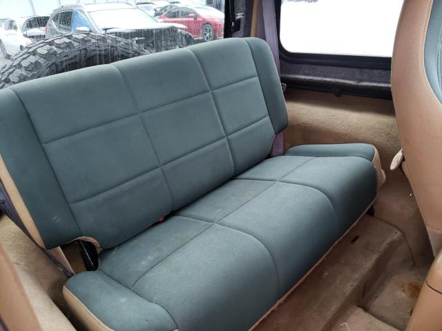 Photo 6 from auction – 1998 JEEP WRANGLER / with VIN 1J4FY49S3WP780259
