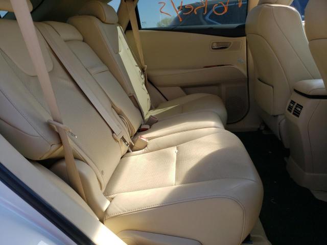 Photo 6 from auction – 2010 LEXUS RX 350 with VIN 2T2BK1BA0AC006320