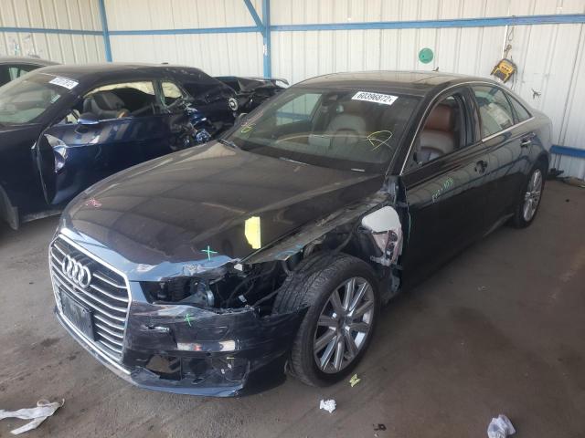 Photo 2 from auction – 2016 AUDI A6 PREMIUM with VIN WAUFGAFC4GN007539