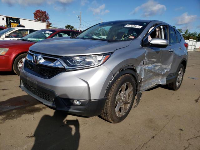 Photo 2 from auction – 2017 HONDA CR-V EXL with VIN 2HKRW2H84HH676039