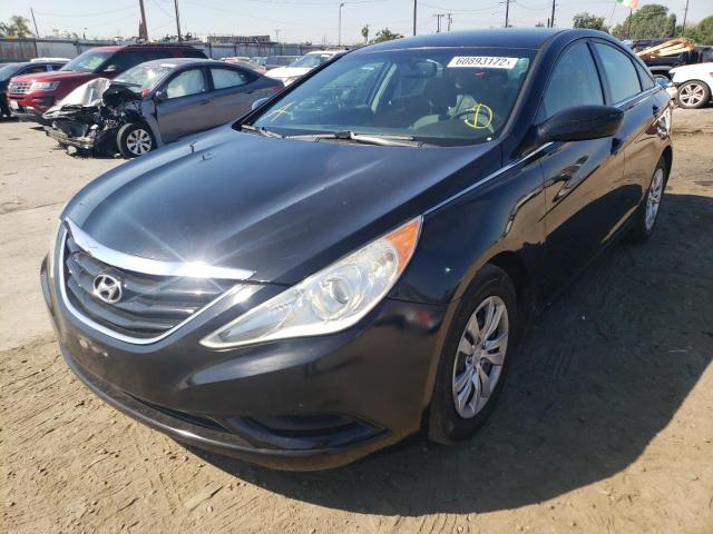 Photo 2 from auction – 2011 HYUNDAI SONATA GLS with VIN 5NPEB4AC1BH266763