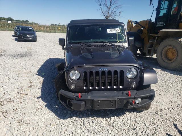 Photo 9 from auction – 2016 JEEP WRANGLER U with VIN 1C4HJWFG7GL311733
