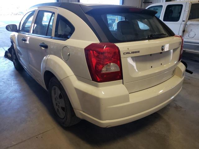 Photo 3 from auction – 2007 DODGE CALIBER with VIN 1B3HB28BX7D245925