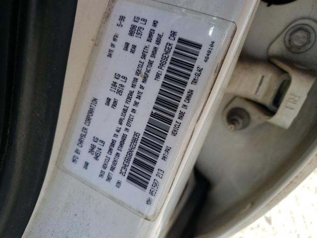 Photo 10 from auction – 1999 CHRYSLER 300M with VIN 2C3HE66G8XH228835