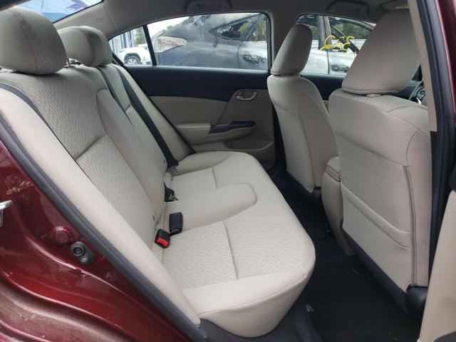 Photo 6 from auction – 2015 HONDA CIVIC LX with VIN 19XFB2F56FE706487