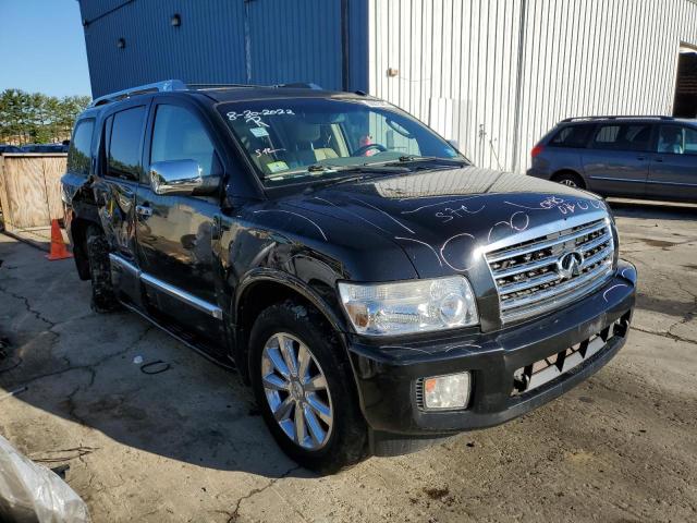 Photo 1 from auction – 2008 INFINITI QX56 with VIN 5N3AA08C98N908027