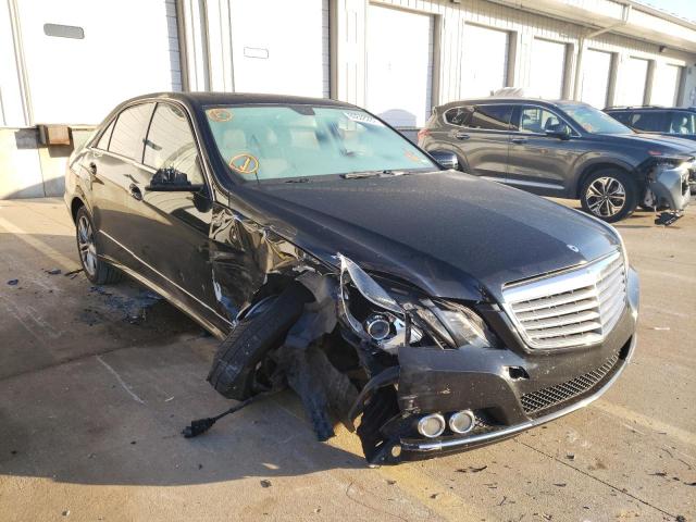 Photo 1 from auction – 2010 MERCEDES-BENZ E 350 4MAT with VIN WDDHF8HB2AA250203
