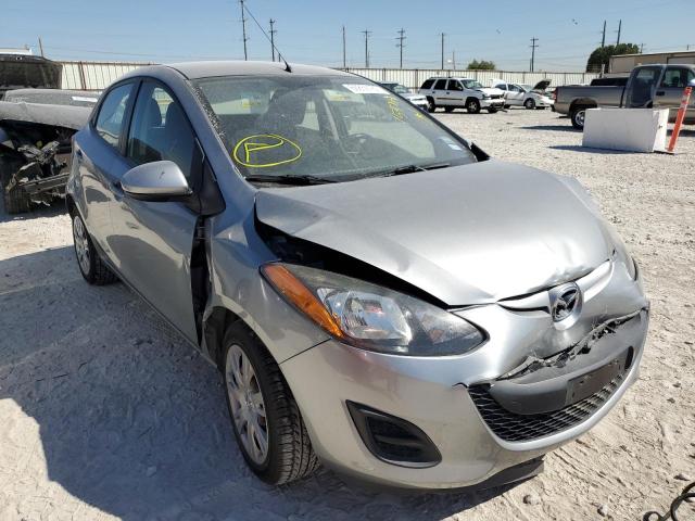 MAZDA MAZDA2 2013 with VIN JM1DE1KY2D0159765 - Photo from auction
