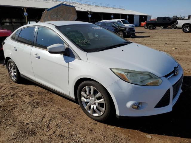 FORD FOCUS SE 2012 with VIN 1FAHP3F24CL258037 - Photo from auction